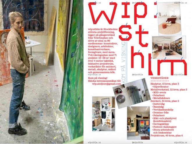 Artist Studio Visits