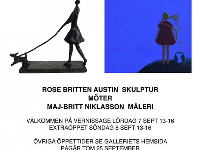 Utställning på Galleri Eva Solvang